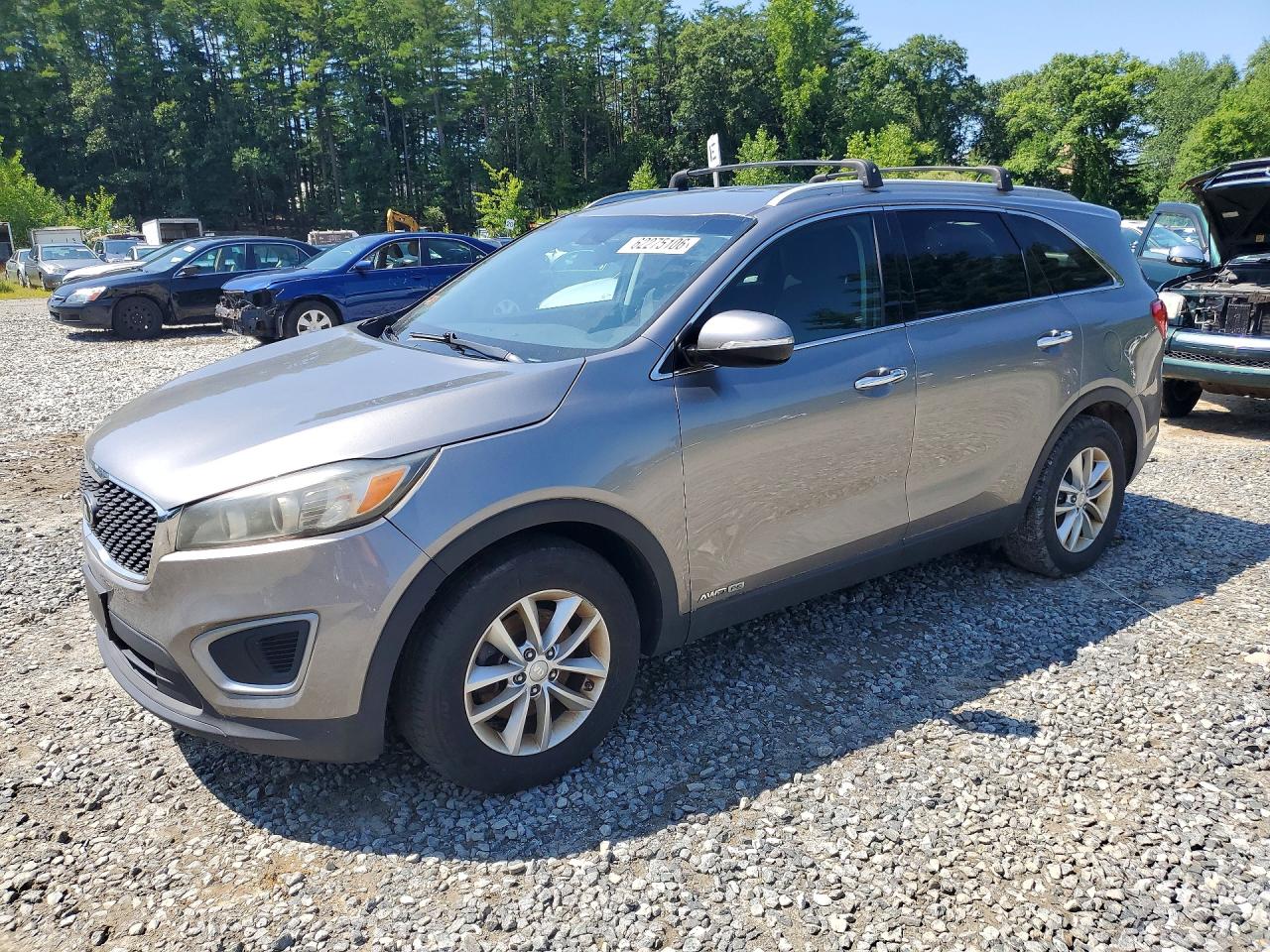 5XYPGDA57HG210967 · 2017 KIA SORENTO