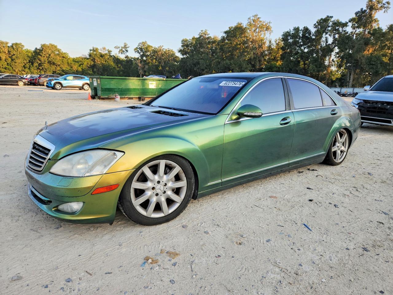 WDDNG71X47A098479 · 2007 MERCEDES-BENZ S