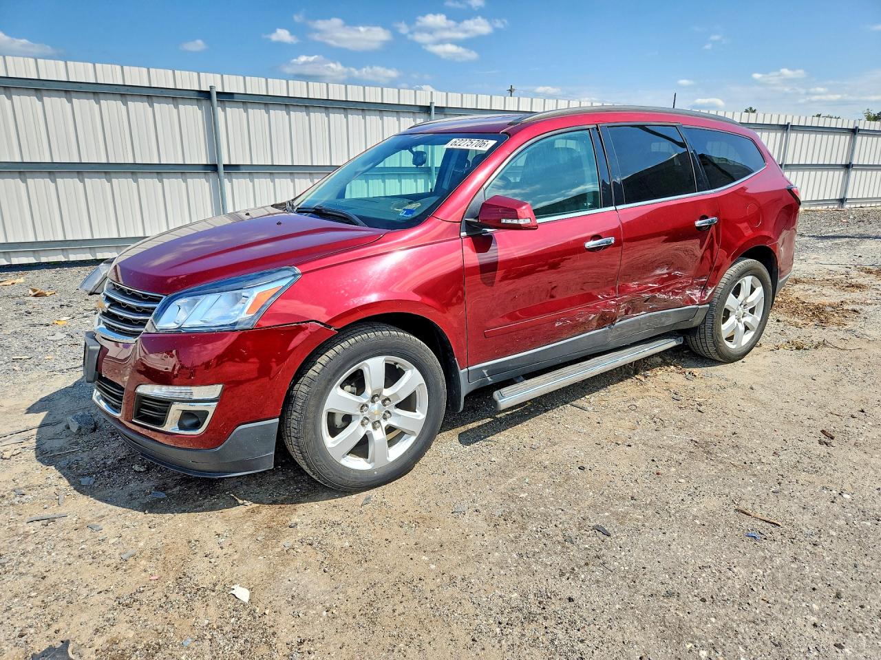 1GNKVGKD1HJ226726 · 2017 CHEVROLET TRAVERSE