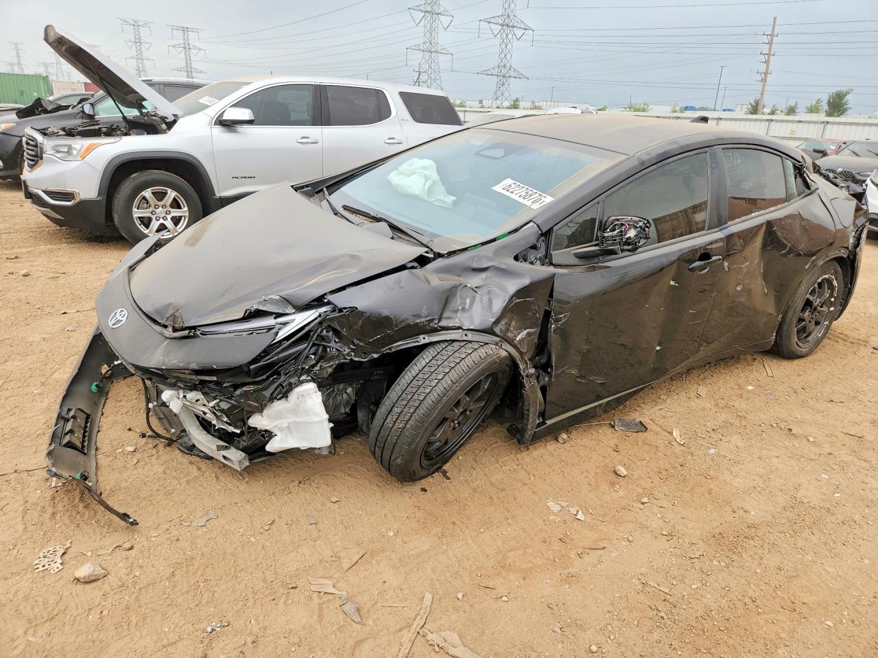 JTDACAAUXP3007372 · 2023 TOYOTA PRIUS