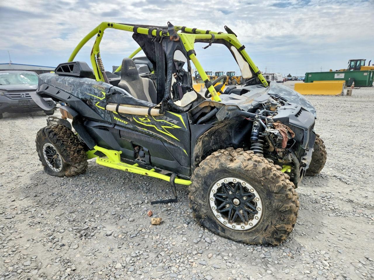 JKARFCB10MB501424 · 2021 KAWASAKI KRX 1000