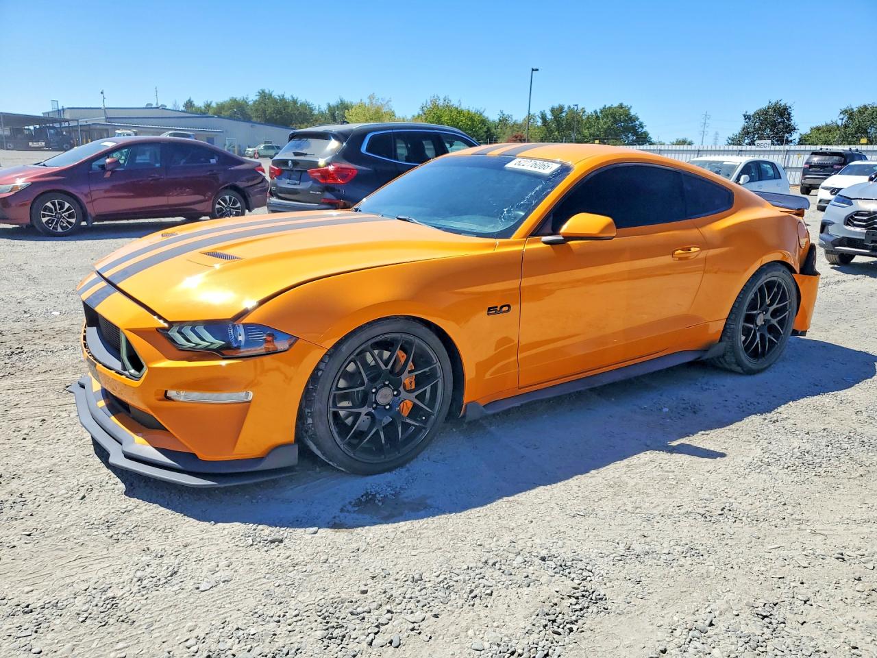 1FA6P8CF6J5108945 · 2018 FORD MUSTANG