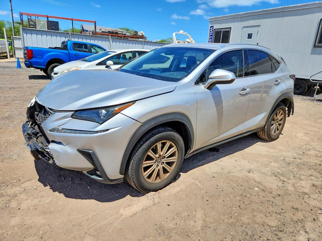 JTJYARBZ0K2117128 · 2019 LEXUS NX 300