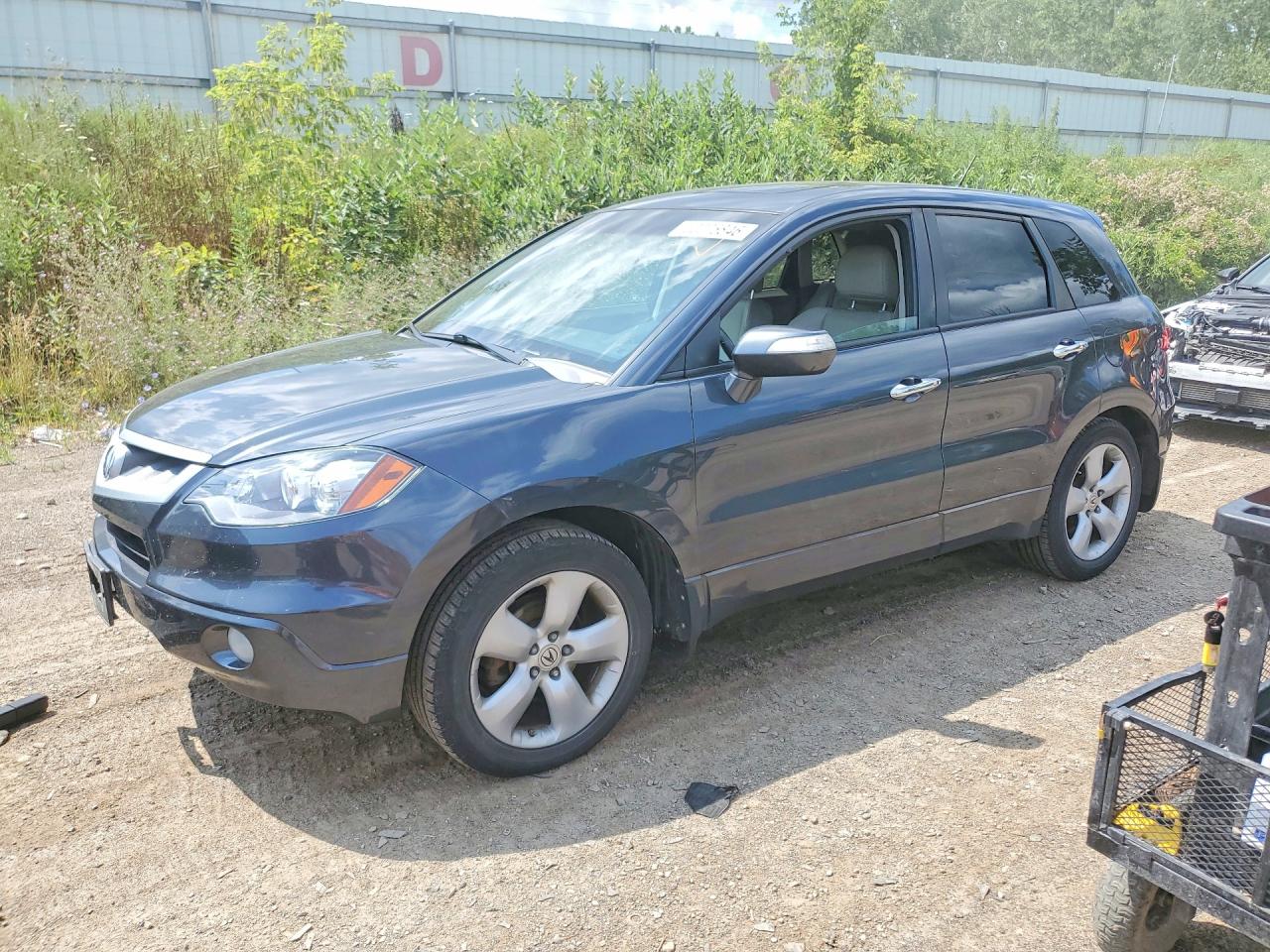 5J8TB182X7A022578 · 2007 ACURA RDX
