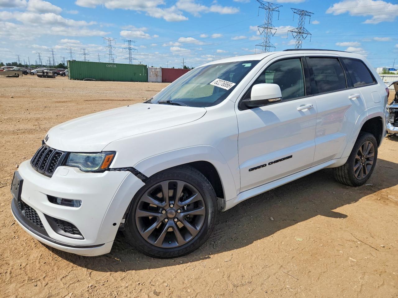 2019 JEEP GRAND CHEROKEE