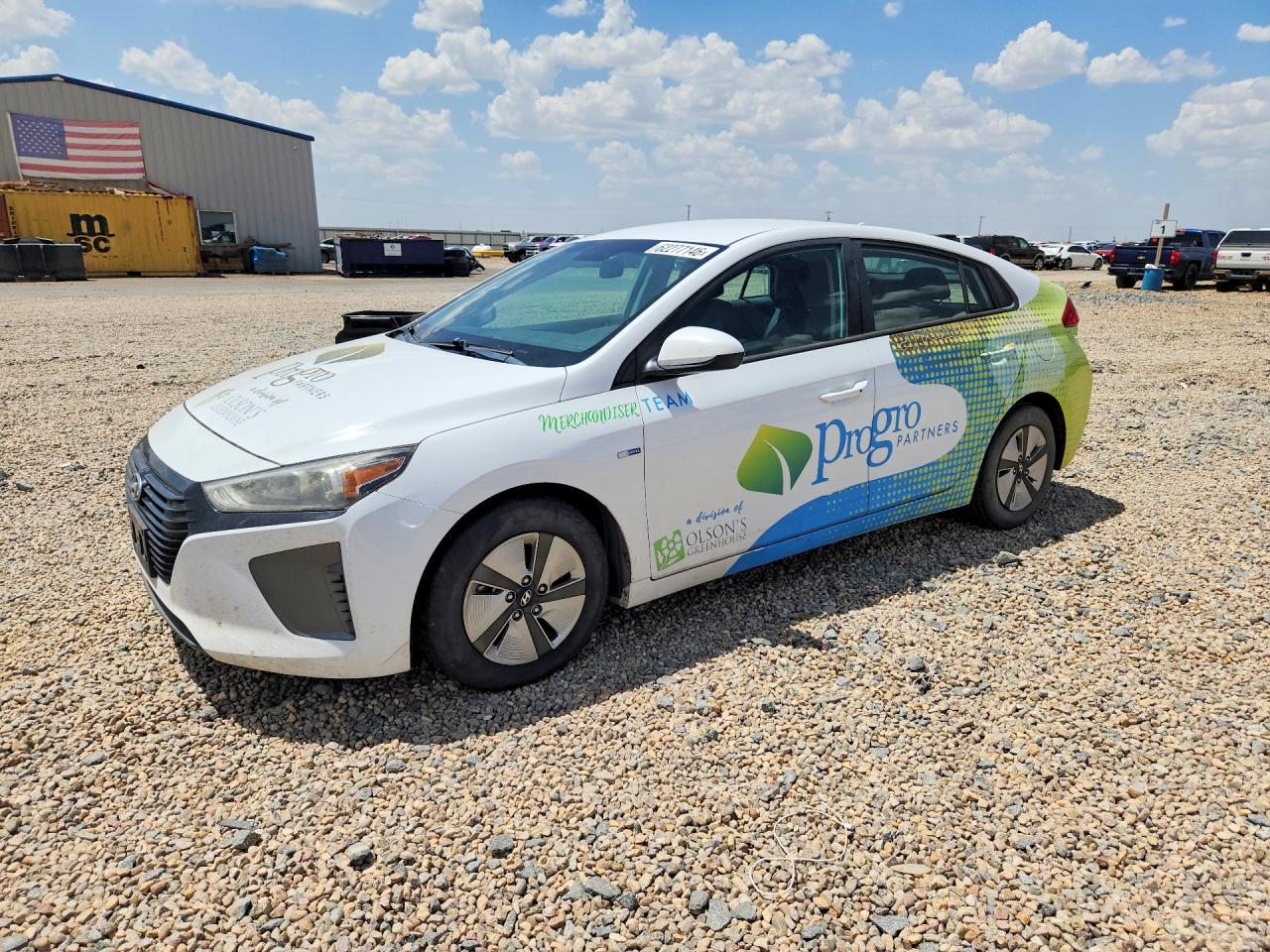 KMHC65LC0KU136747 · 2019 HYUNDAI IONIQ