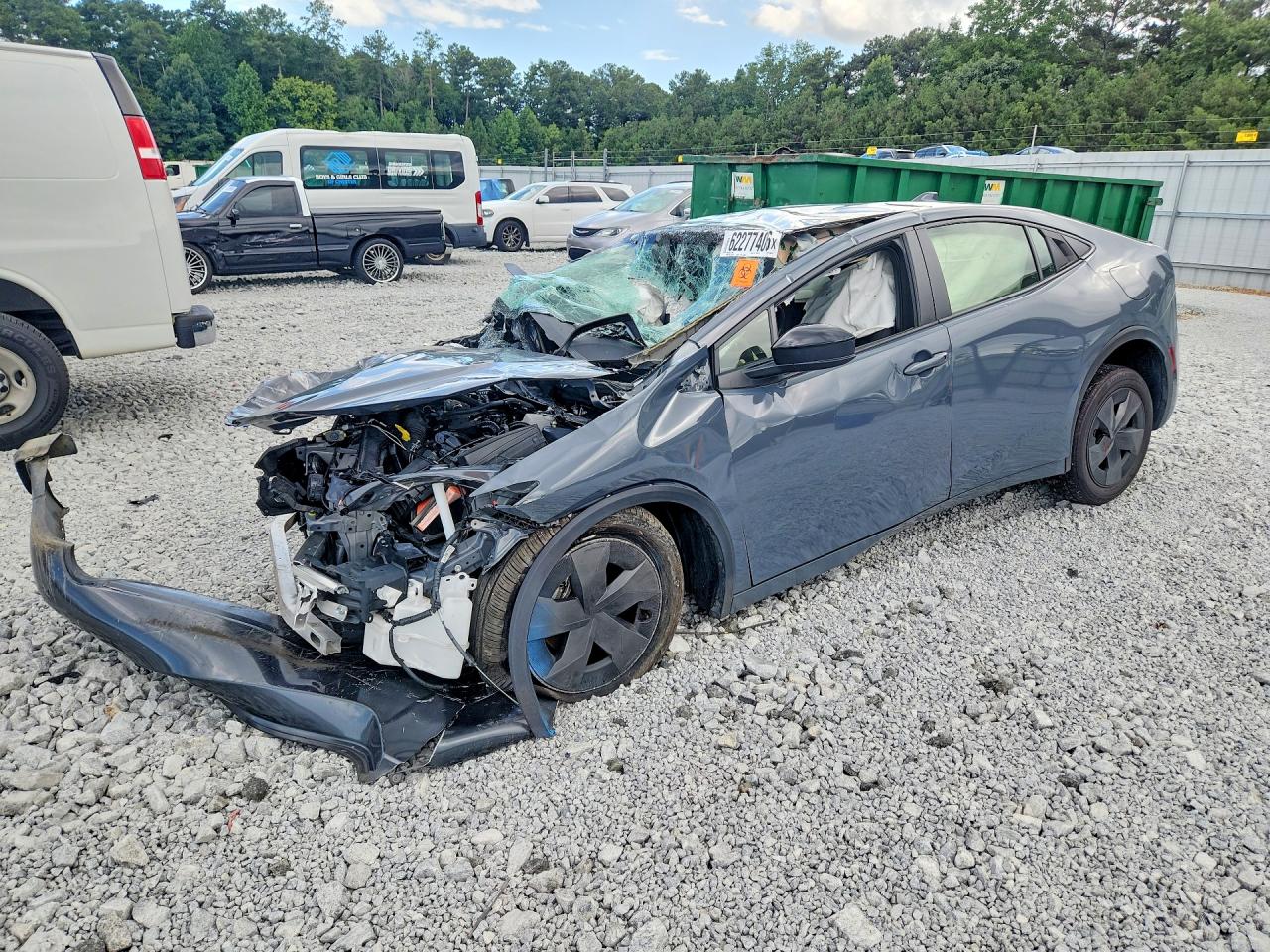 JTDACAAUXS3064079 · 2025 TOYOTA PRIUS