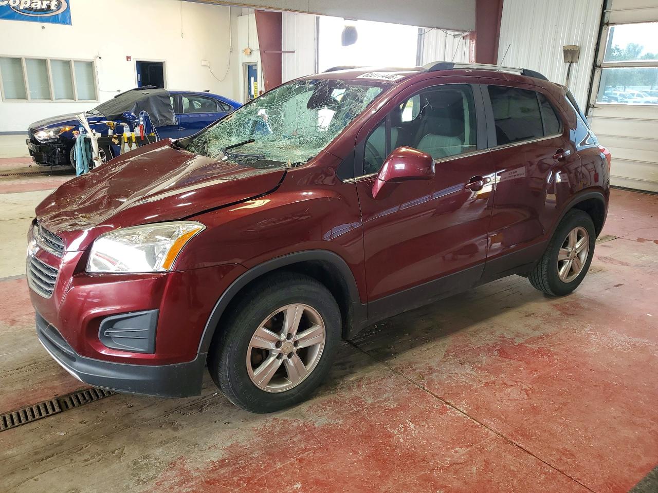 3GNCJPSBXGL280709 · 2016 CHEVROLET TRAX