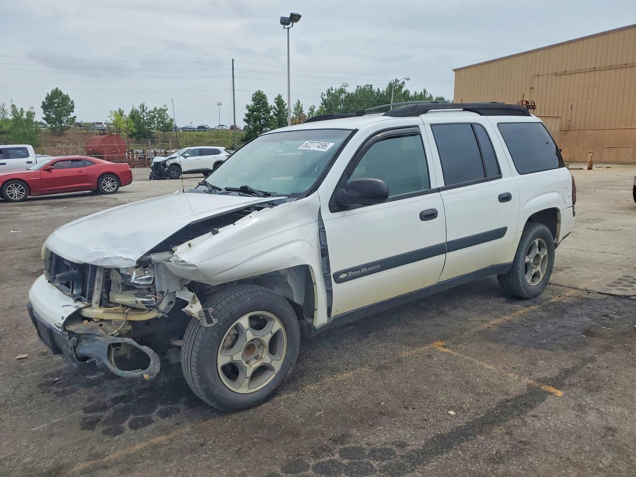 1GNES16S246110489 · 2004 CHEVROLET TRAILBLAZER