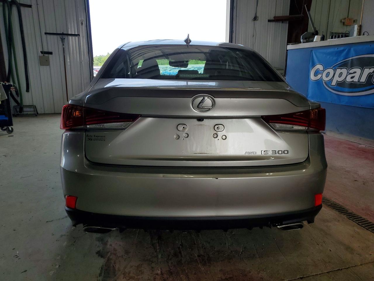 JTHC81D25K5035550 · 2019 LEXUS IS · 6/12