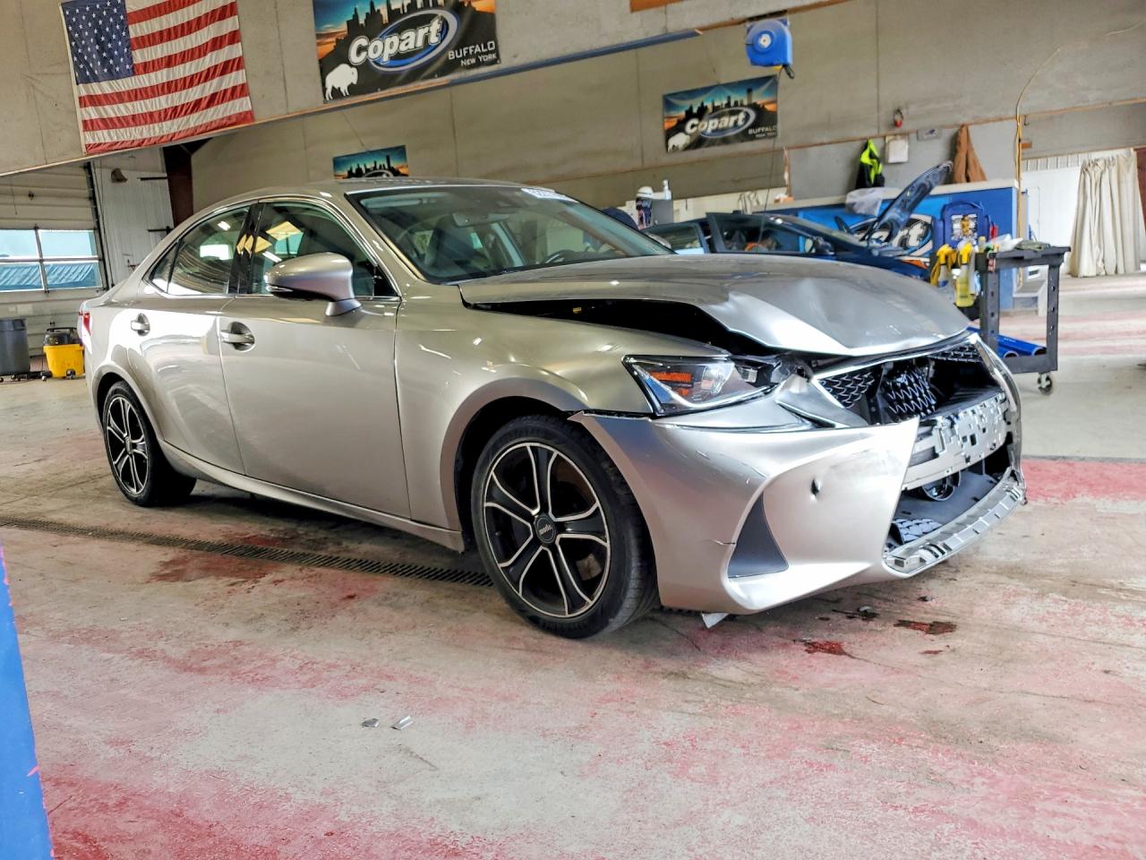 JTHC81D25K5035550 · 2019 LEXUS IS · 4/12