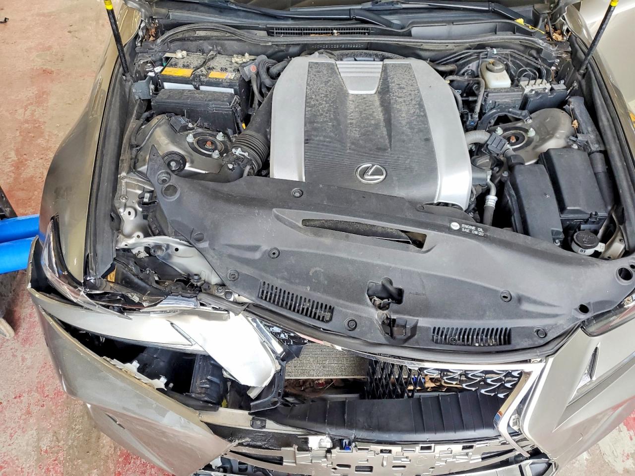 JTHC81D25K5035550 · 2019 LEXUS IS · 11/12