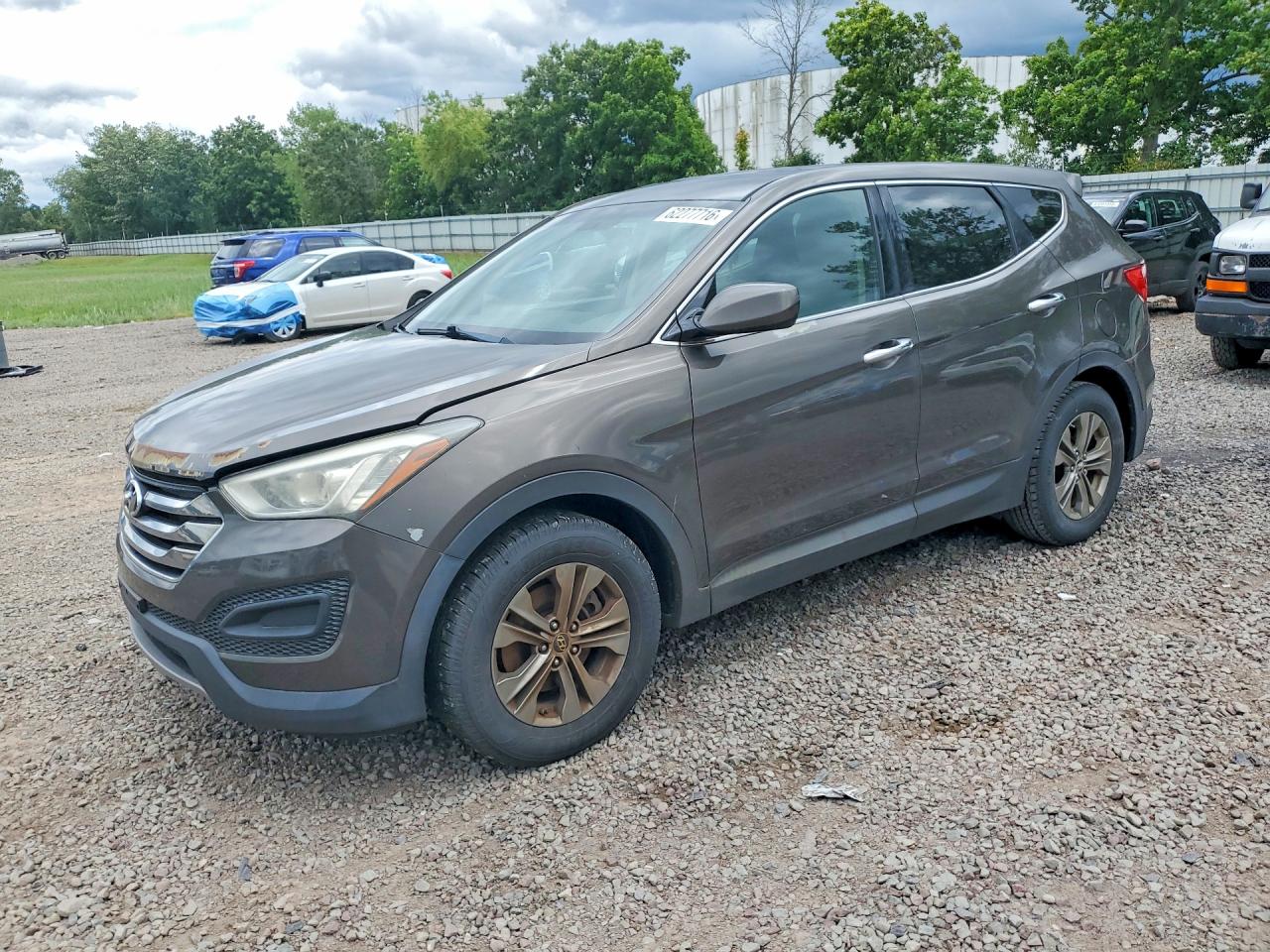 5XYZTDLB2EG203203 · 2014 HYUNDAI SANTA FE SPORT