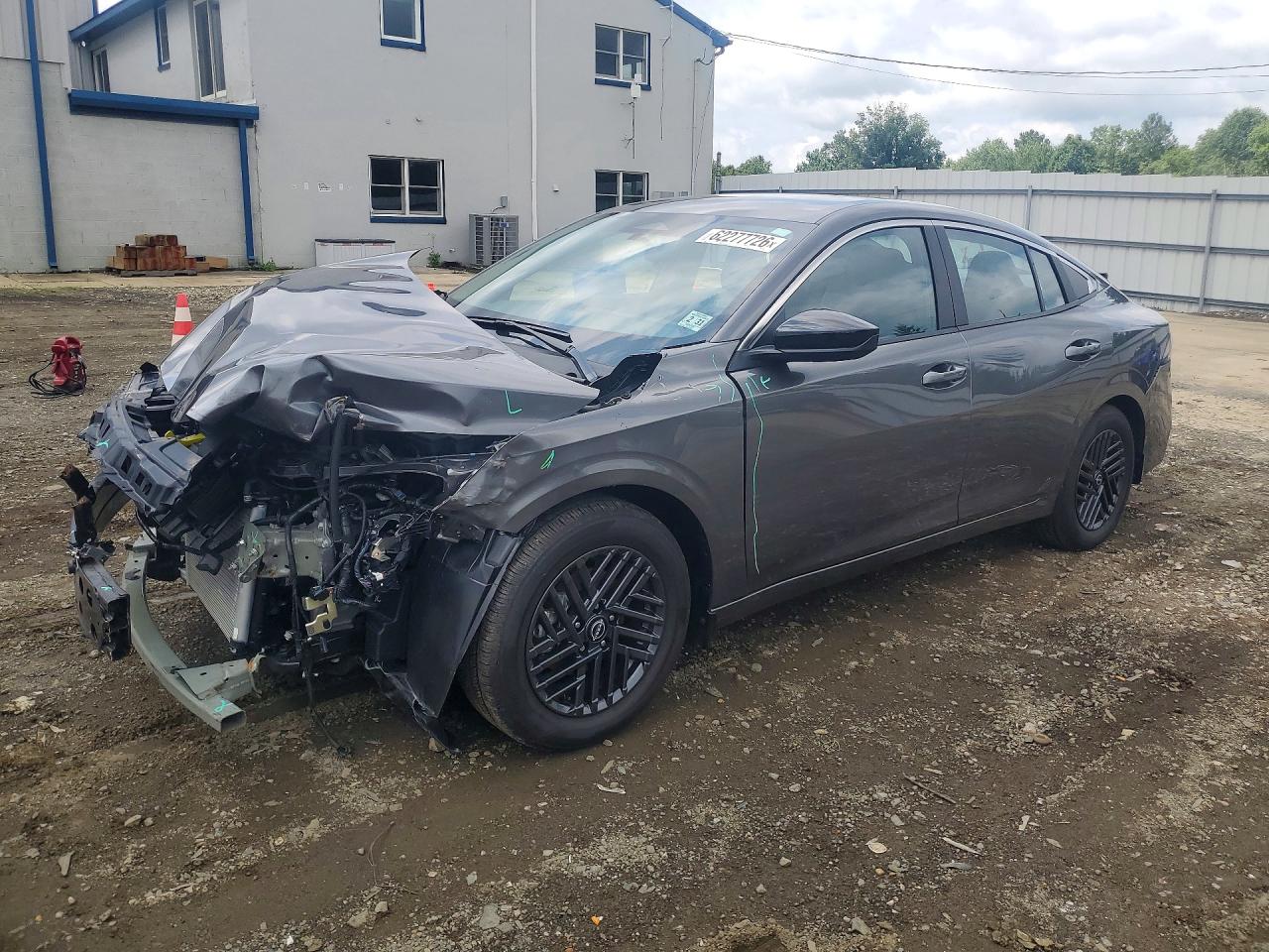 3N1AB9CV3TY206873 · 2026 NISSAN SENTRA