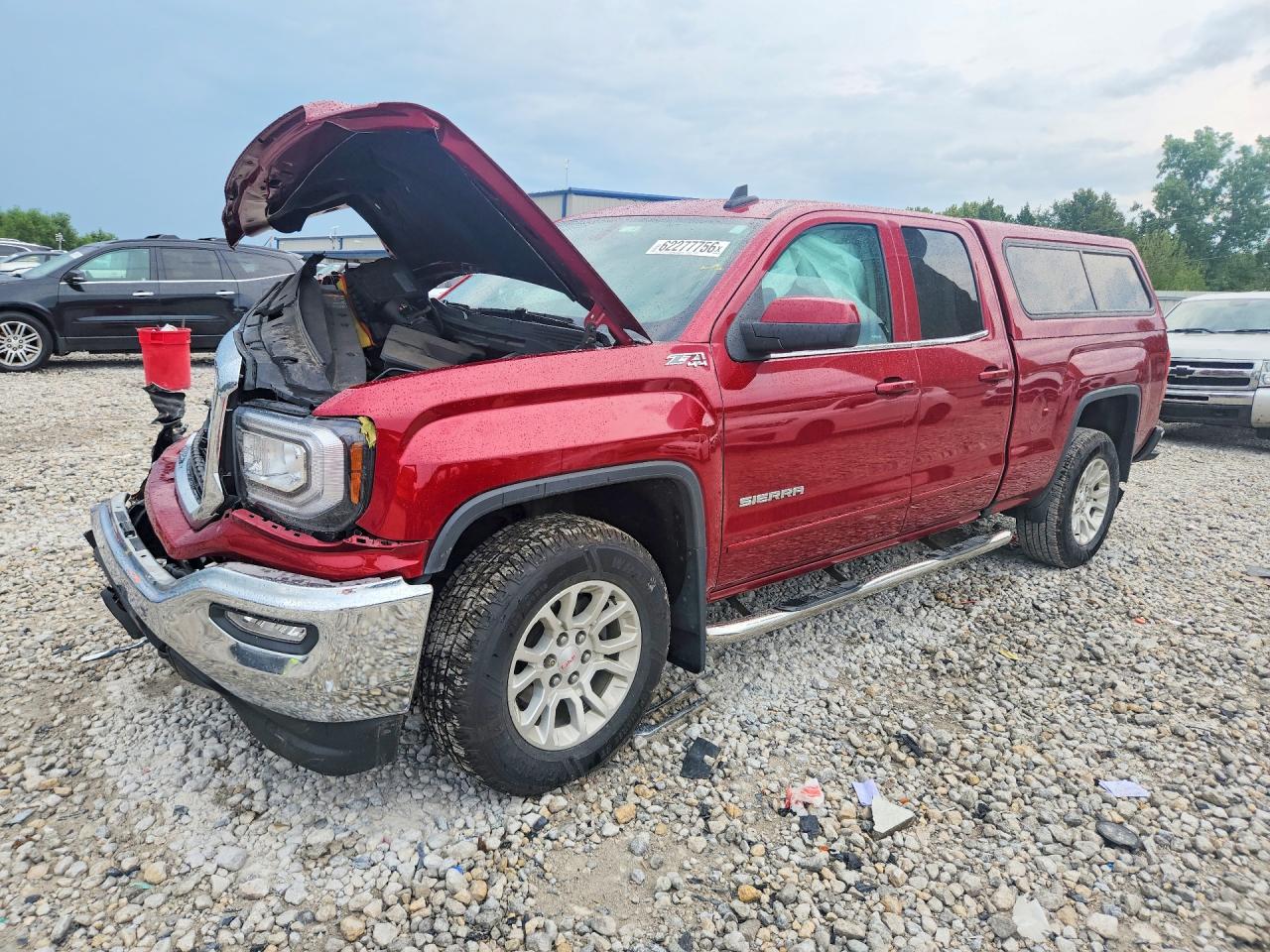 1GTV2MEC0JZ369691 · 2018 GMC SIERRA