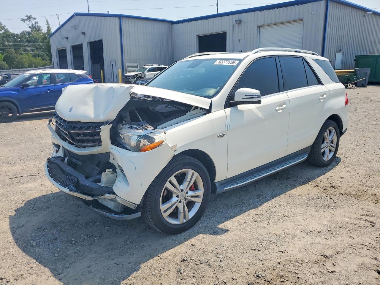 4JGDA5JBXDA190722 · 2013 MERCEDES-BENZ ML
