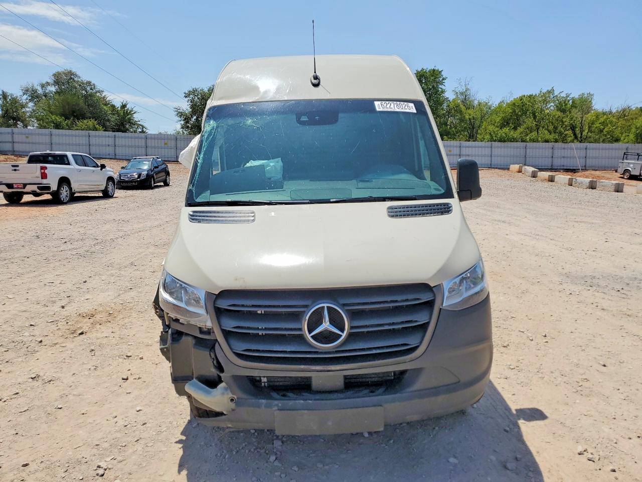 W1Y5NCHY8RT168298 · 2024 MERCEDES-BENZ SPRINTER · 5/13