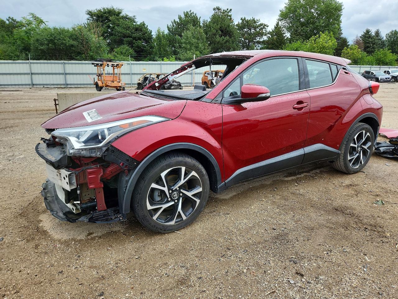 NMTKHMBX3KR080282 · 2019 TOYOTA C-HR