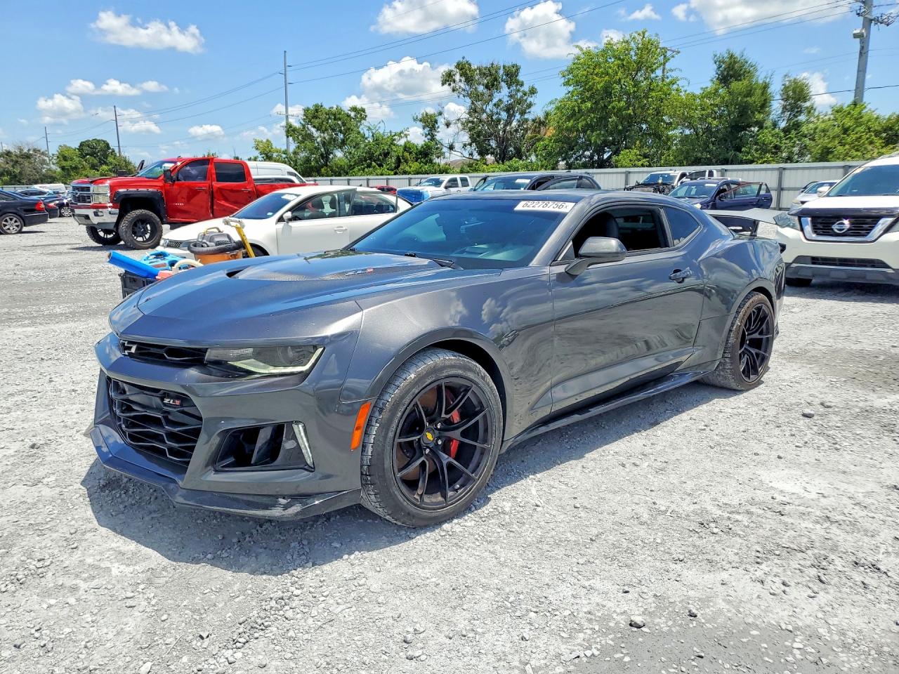 1G1FJ1R61H0159103 · 2017 CHEVROLET CAMARO