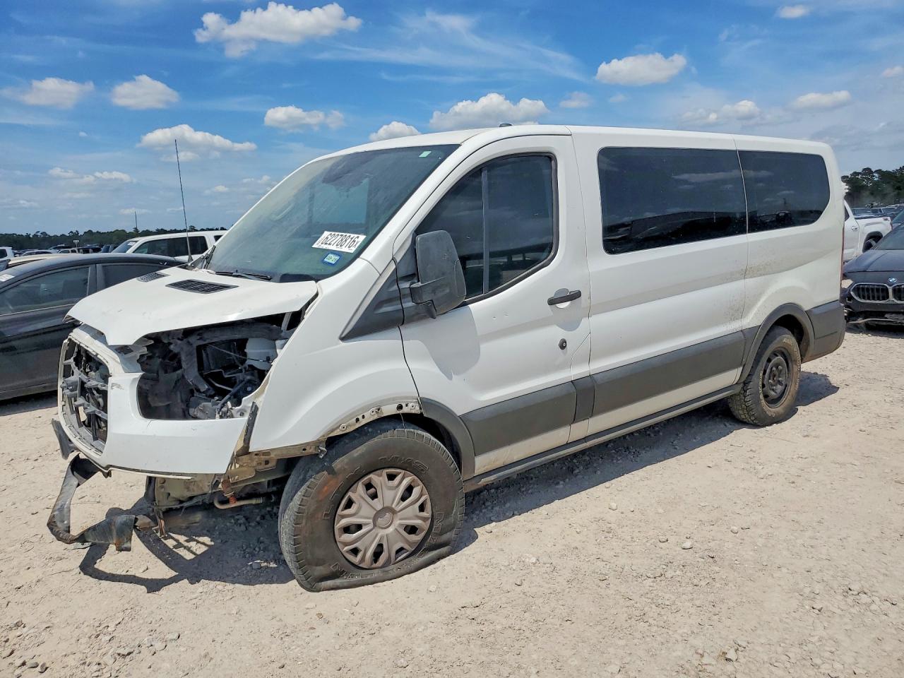 1FMZK1ZM3GKB11908 · 2016 FORD TRANSIT