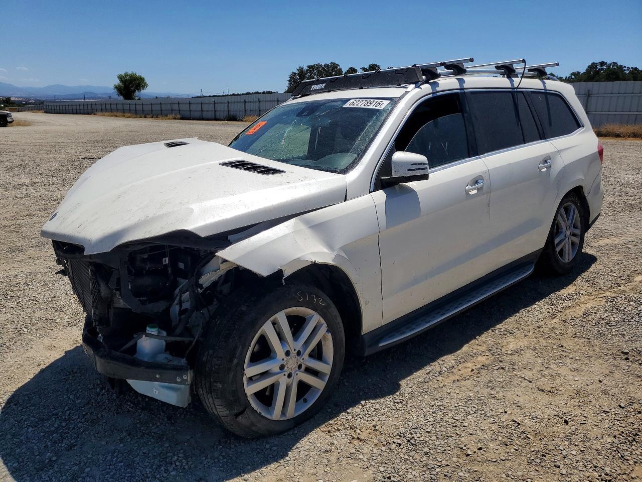 2015 MERCEDES-BENZ GL