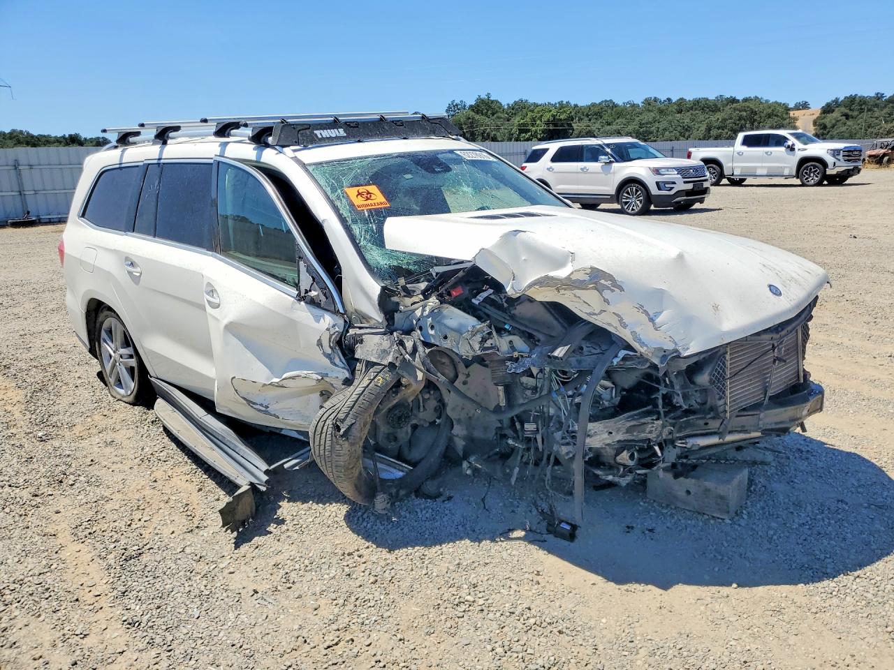 4JGDF2EE6FA607728 · 2015 MERCEDES-BENZ GL · 4/13