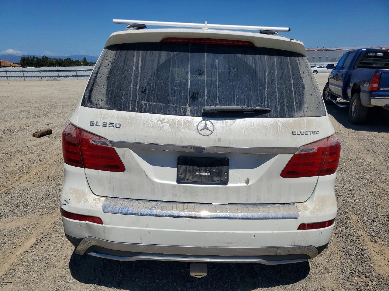 4JGDF2EE6FA607728 · 2015 MERCEDES-BENZ GL · 6/13