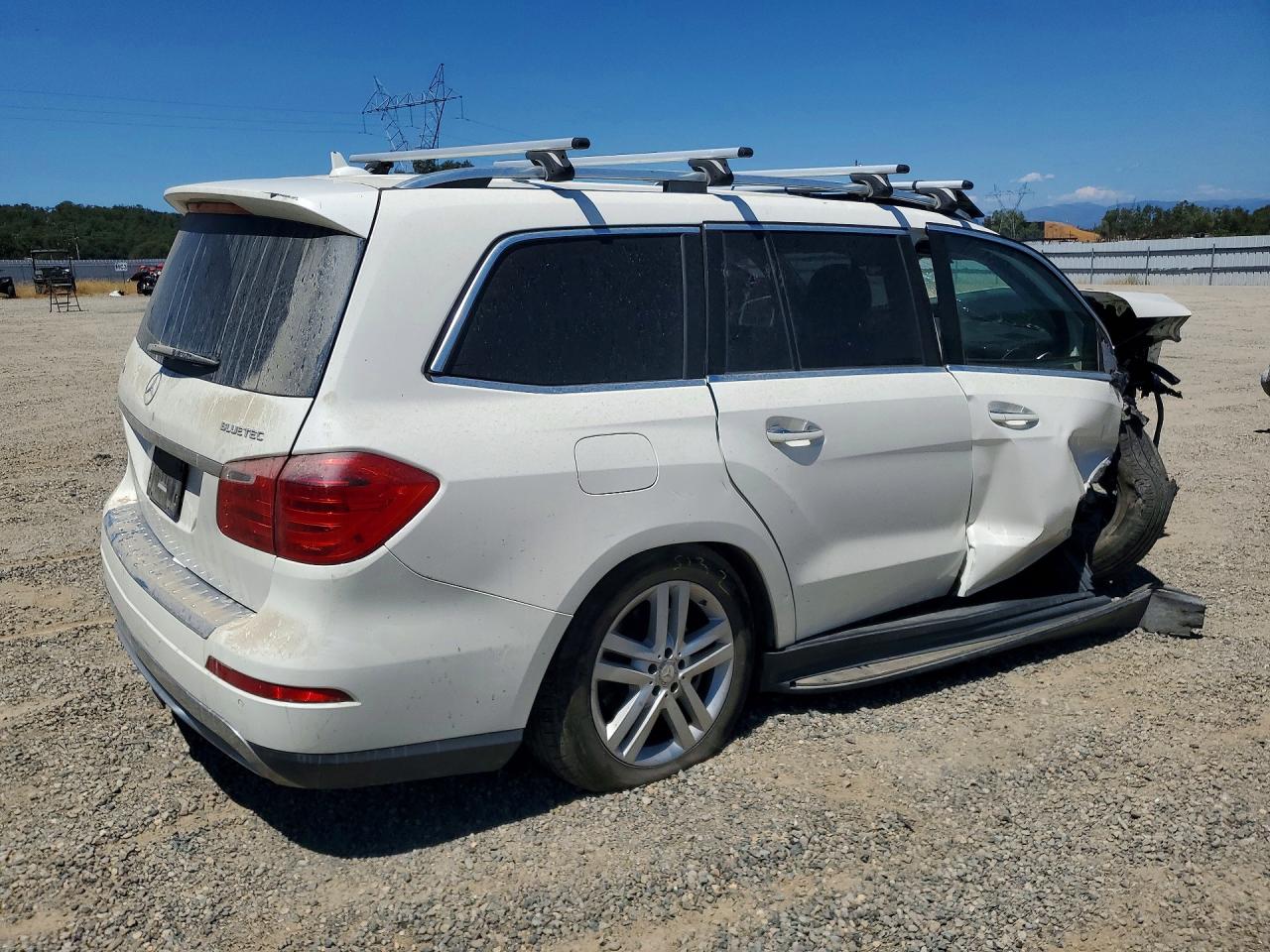 4JGDF2EE6FA607728 · 2015 MERCEDES-BENZ GL · 3/13
