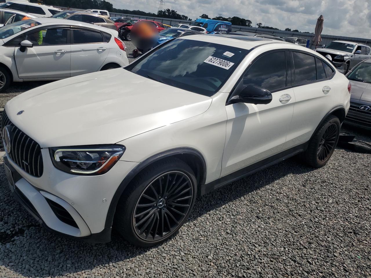 W1N0J8JB0MF895674 · 2021 MERCEDES-BENZ GLC COUPE