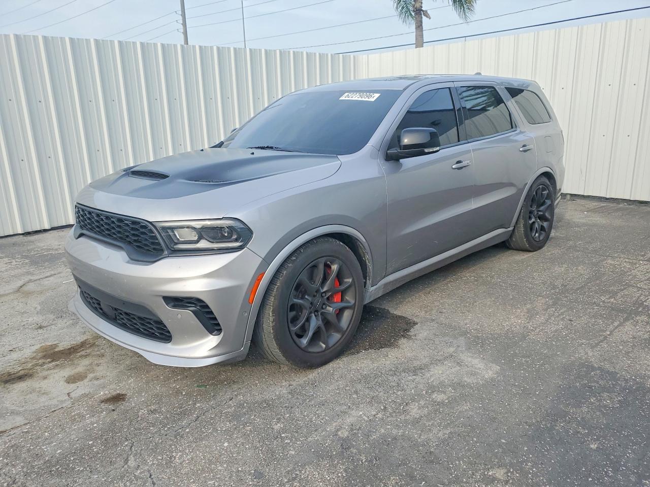 1C4SDJH91MC689203 · 2021 DODGE DURANGO