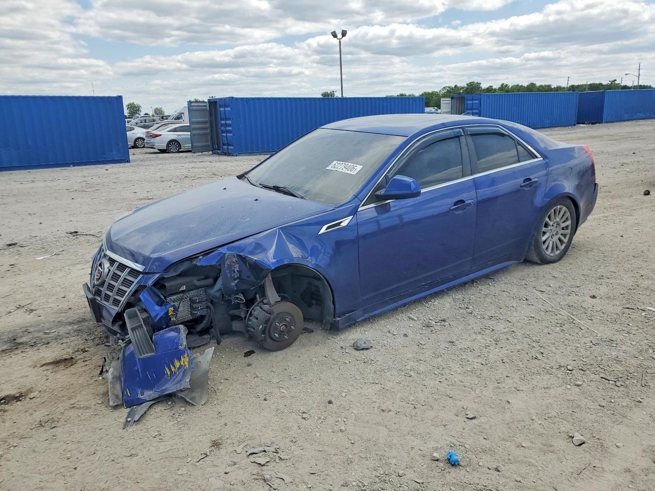 1G6DH5E5XC0109441 · 2012 CADILLAC CTS