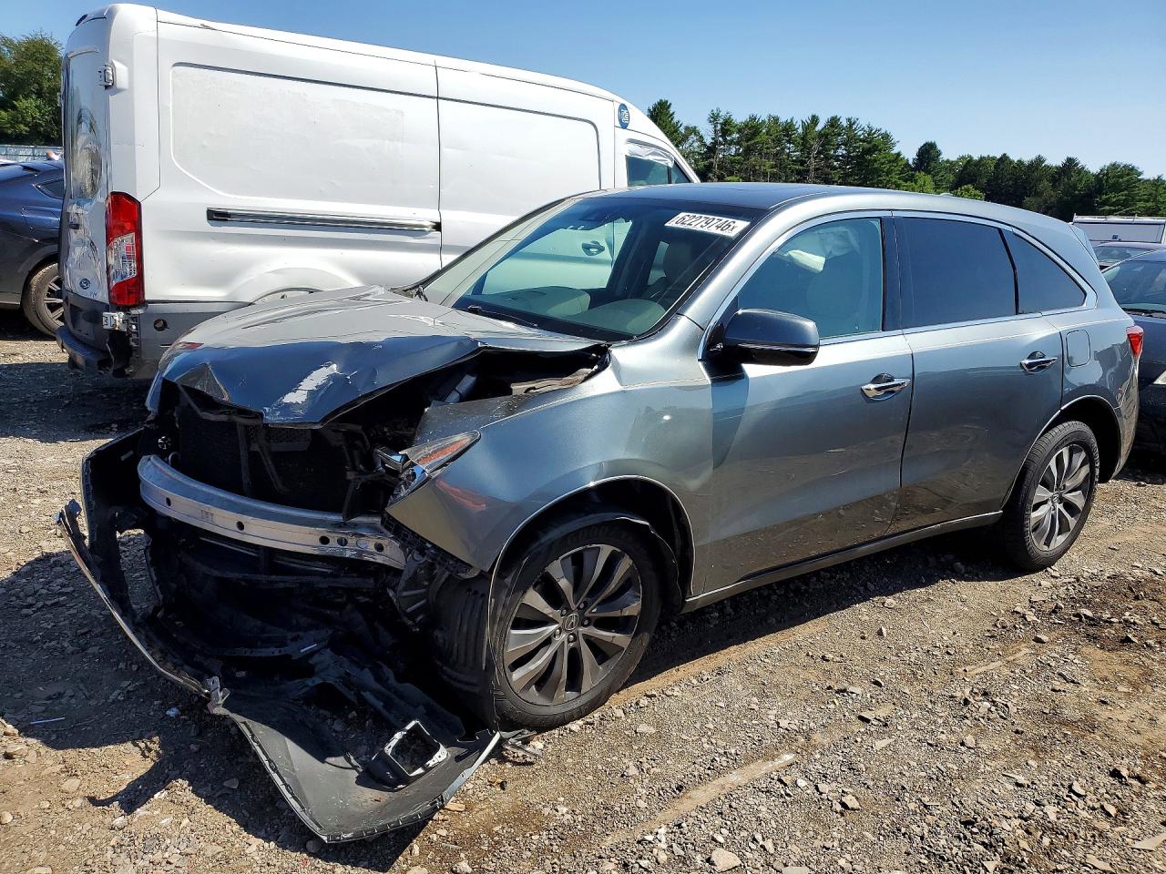5FRYD4H41EB034963 · 2014 ACURA MDX