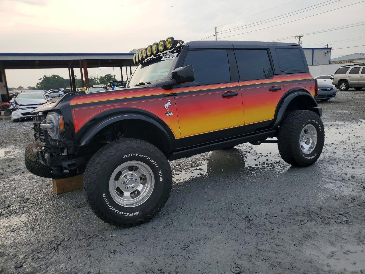 1FMDE8BH0RLA84588 · 2024 FORD BRONCO