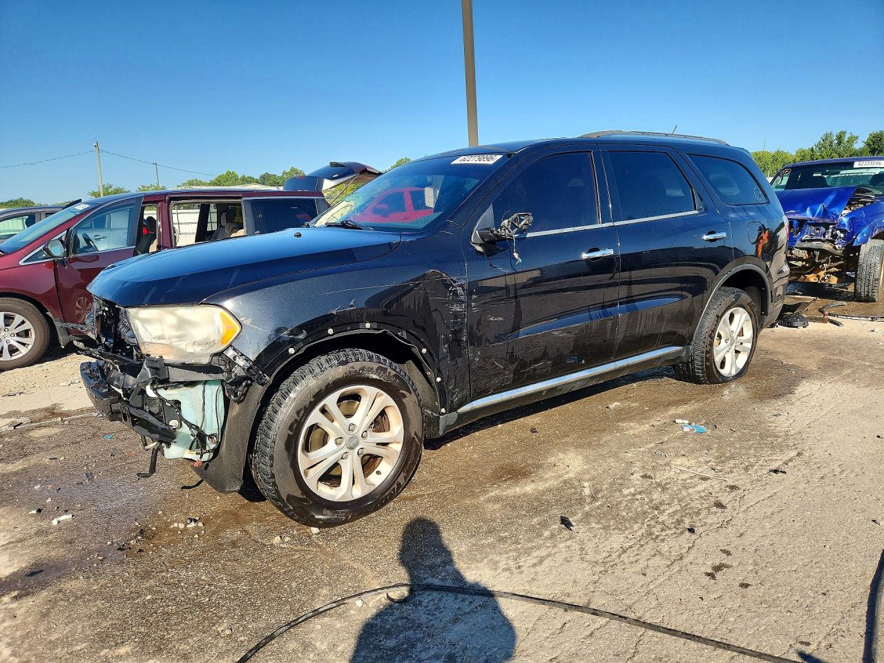 1C4RDJDG2DC651692 · 2013 DODGE DURANGO
