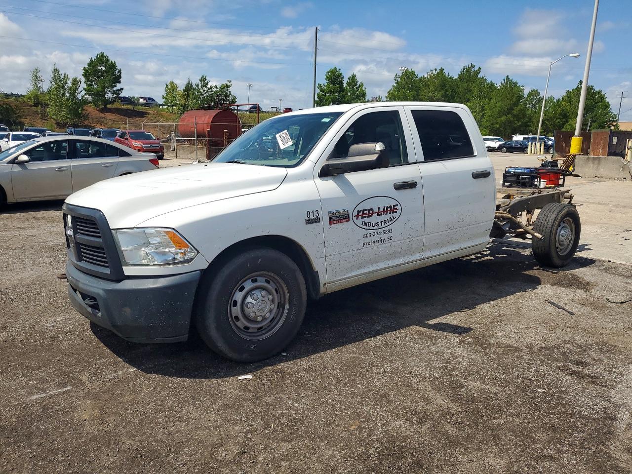2012 DODGE RAM 2500