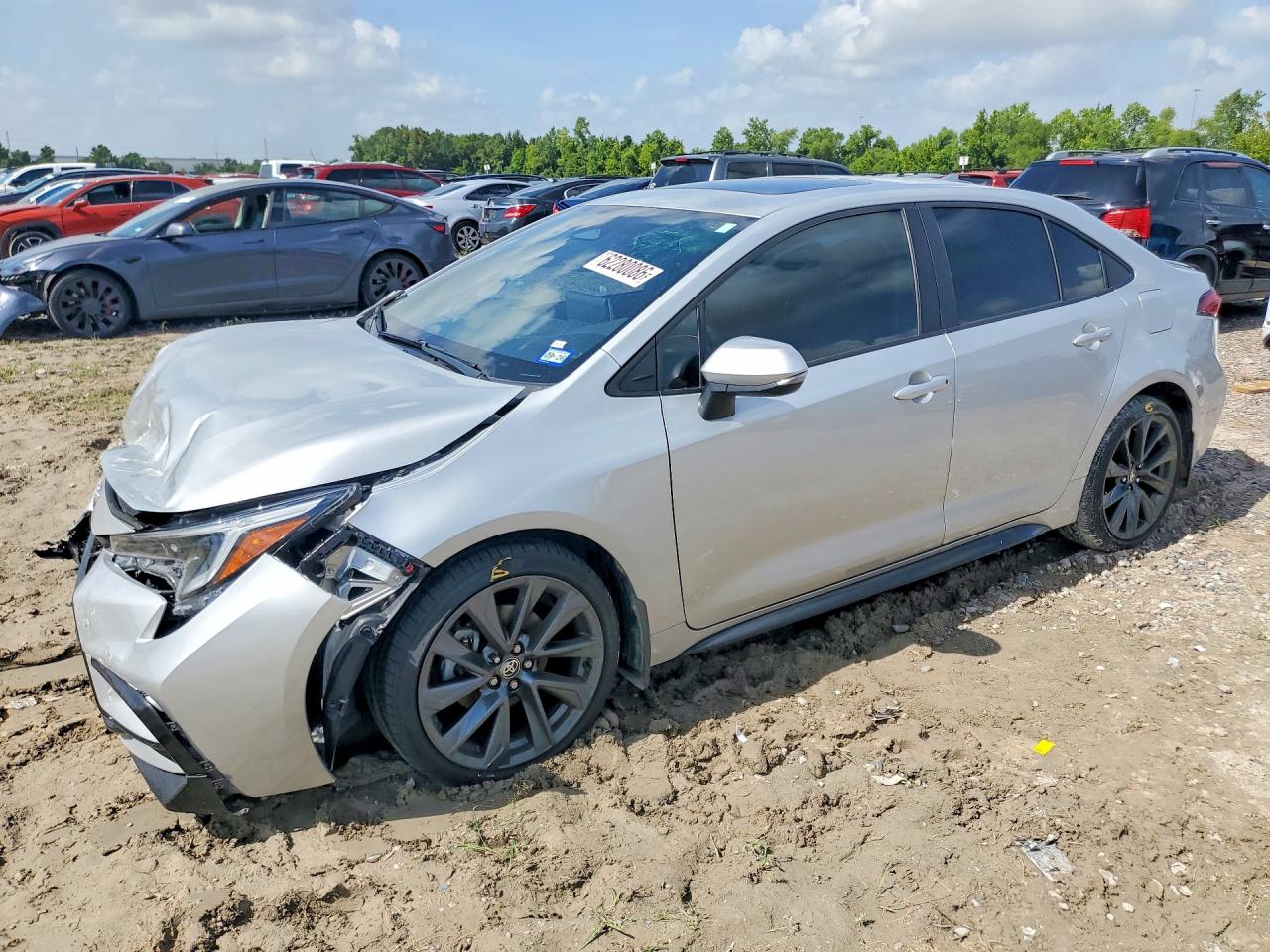 5YFT4MCEXSP228919 · 2025 TOYOTA COROLLA