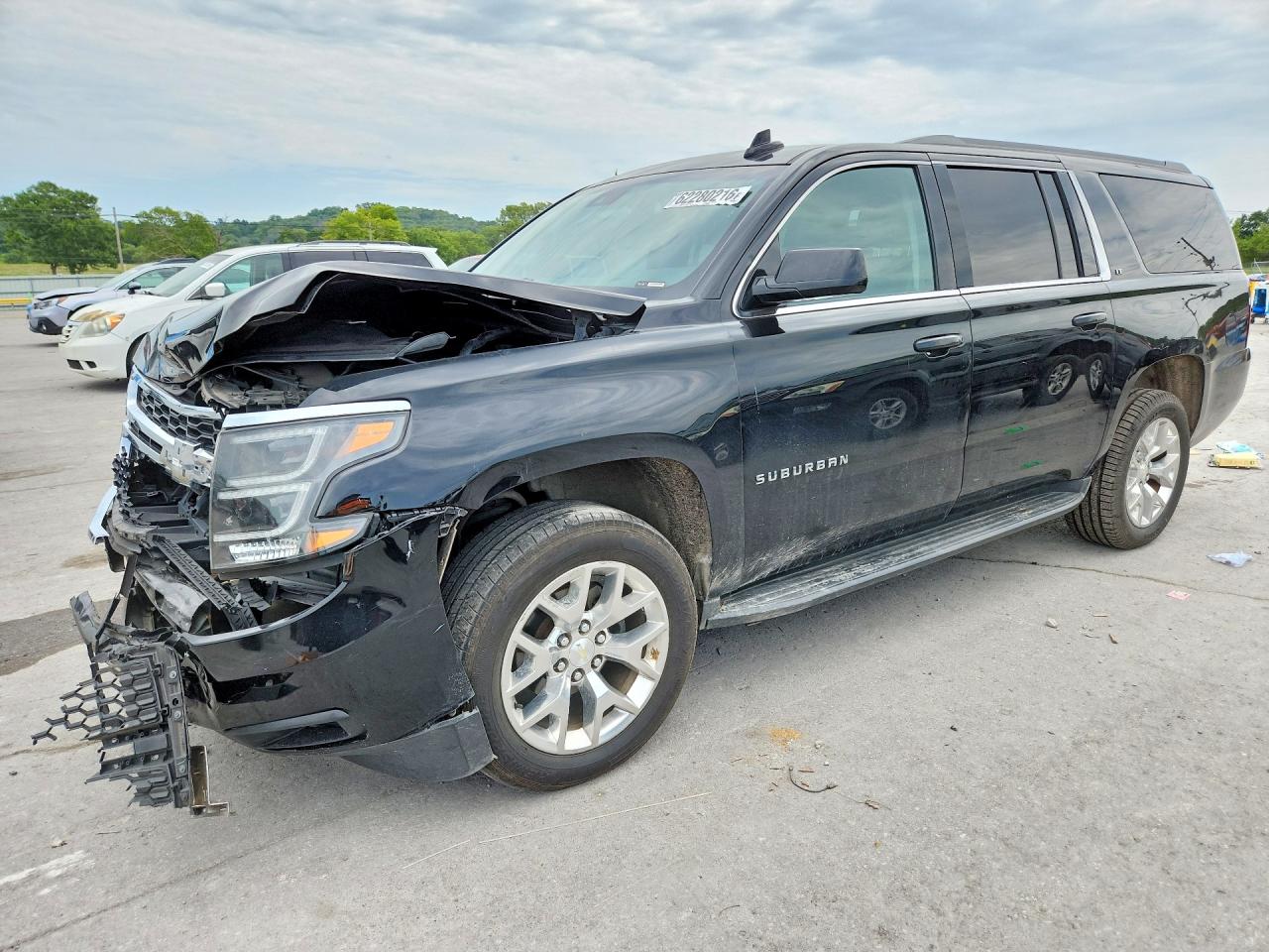 1GNSCHKC2HR206540 · 2017 CHEVROLET SUBURBAN