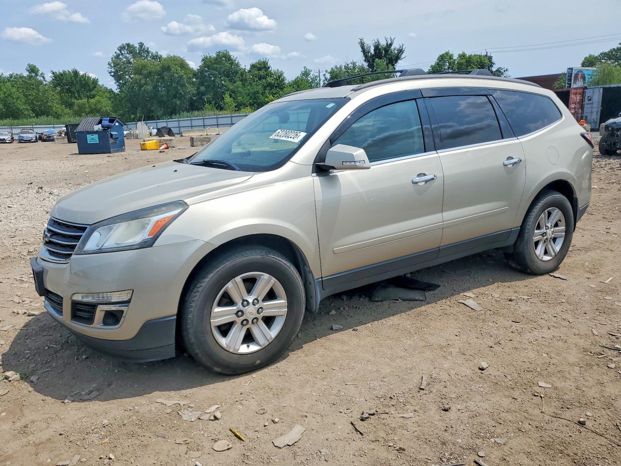 1GNKVJKD1DJ124494 · 2013 CHEVROLET TRAVERSE