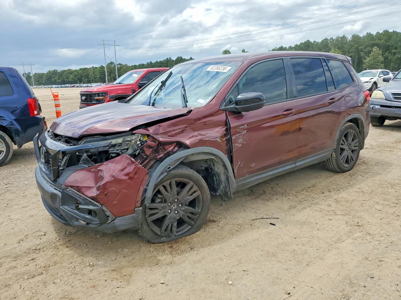 5FNYF7H20KB005039 · 2019 HONDA PASSPORT