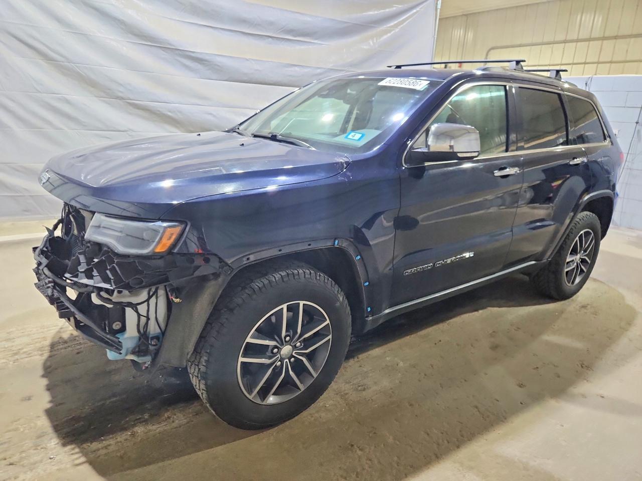 1C4RJFBG7HC829806 · 2017 JEEP GRAND CHEROKEE