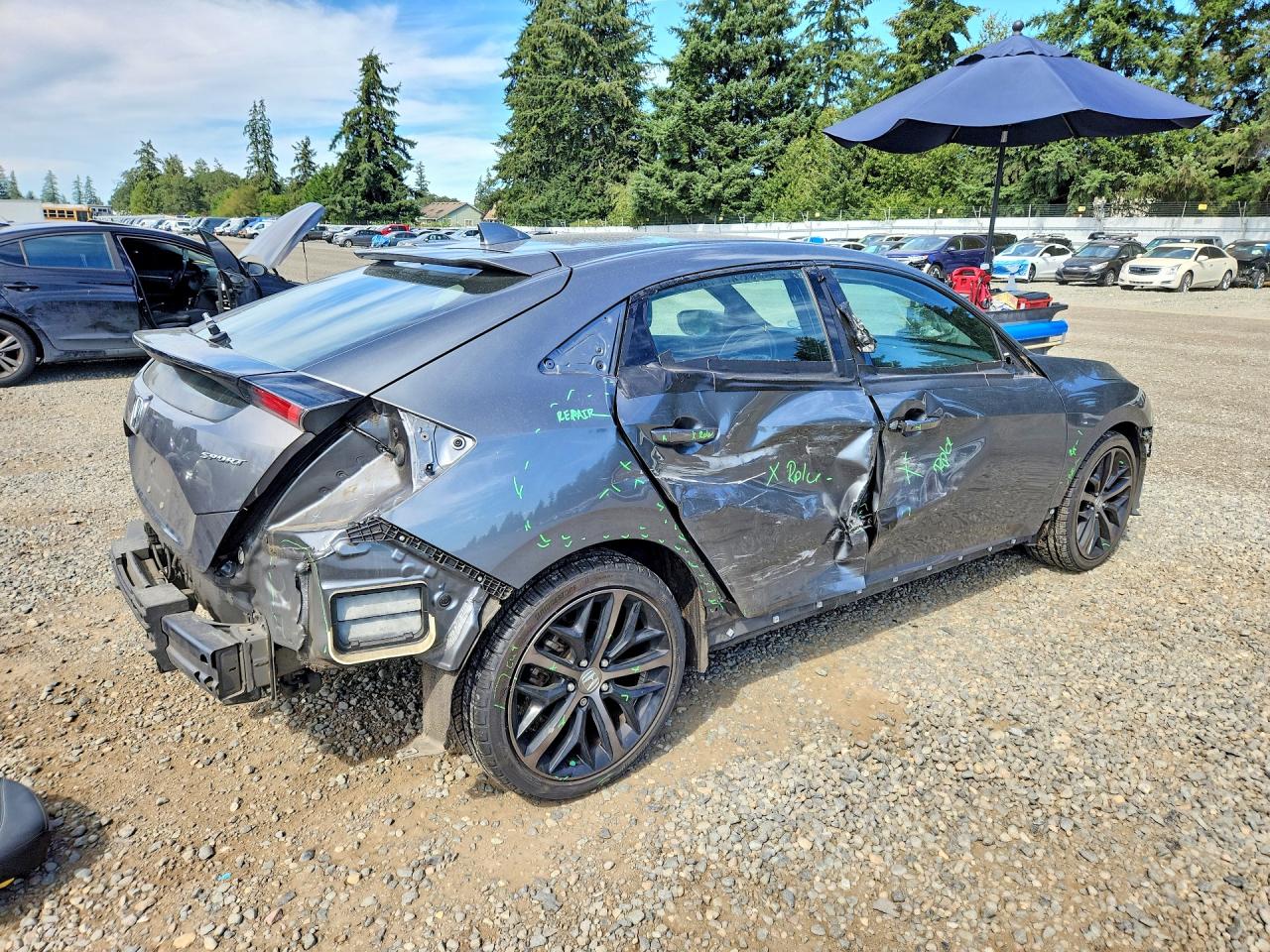 SHHFK7H43MU230108 · 2021 HONDA CIVIC · 3/13