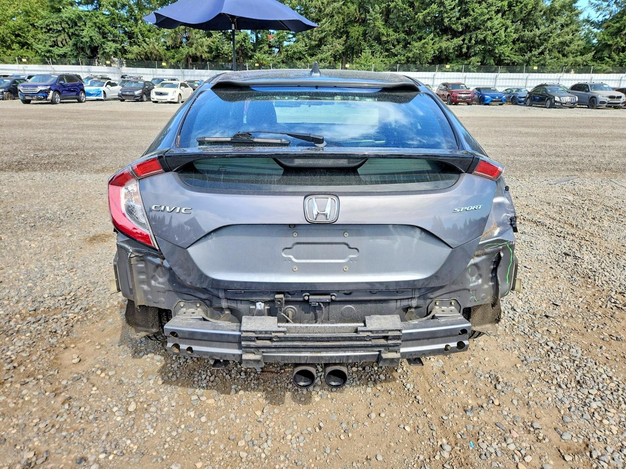 SHHFK7H43MU230108 · 2021 HONDA CIVIC · 6/13