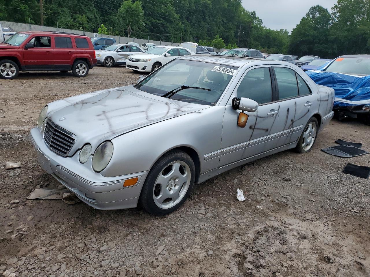 WDBJF70J32B488595 · 2002 MERCEDES-BENZ E