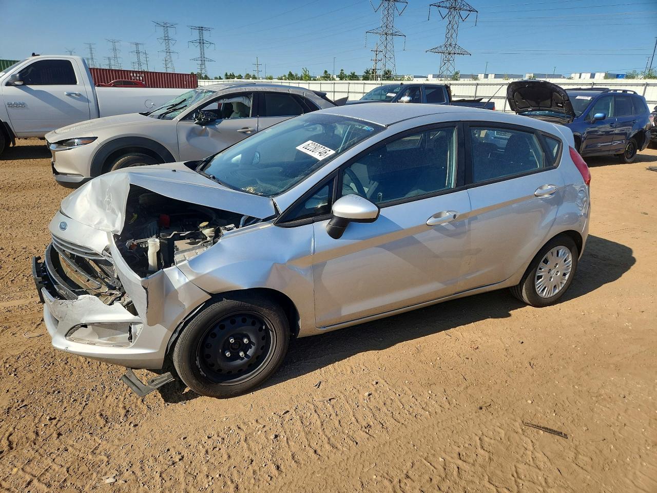 3FADP4TJ4FM167059 · 2015 FORD FIESTA