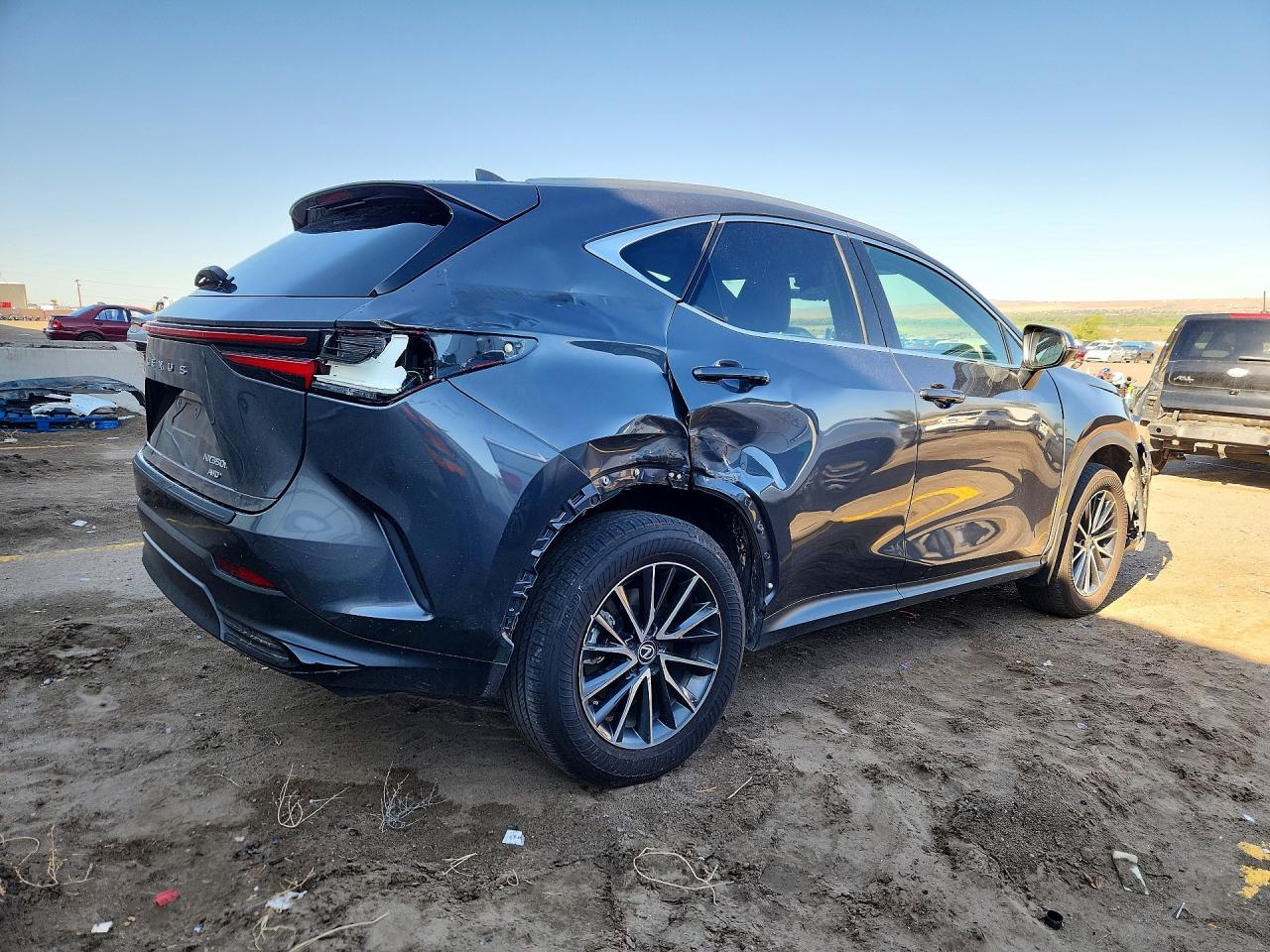 2T2GKCEZ9RC030212 · 2024 LEXUS NX 350H · 3/13