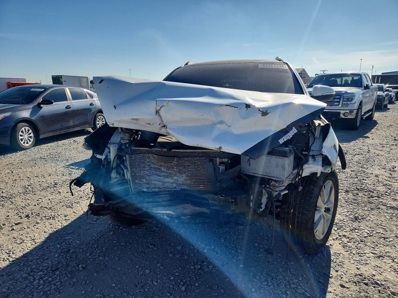 5XYPGDA54GG130461 · 2016 KIA SORENTO · 5/14