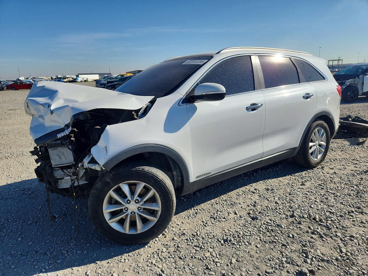 5XYPGDA54GG130461 · 2016 KIA SORENTO