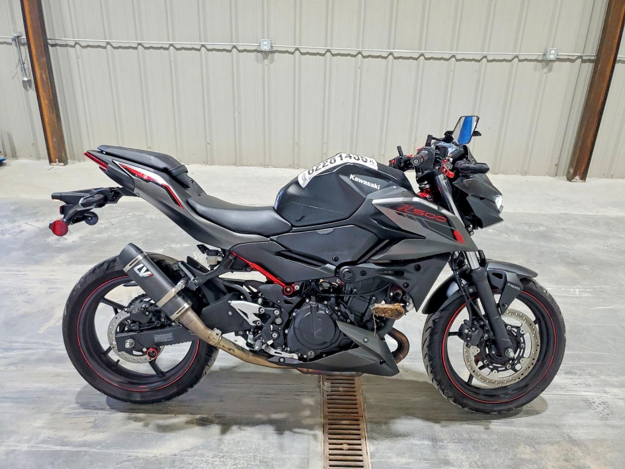 ML5ERGF18SDA58967 · 2025 KAWASAKI ER500