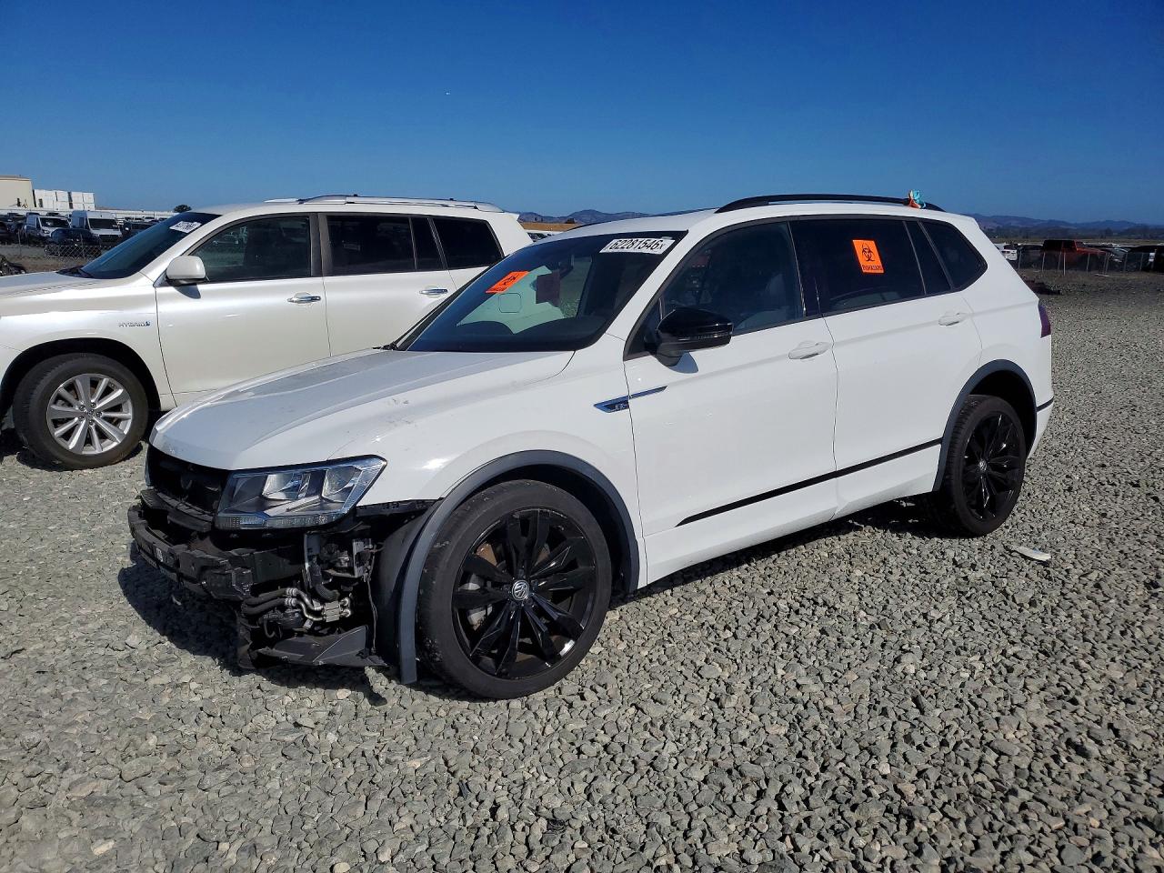 3VV3B7AX9MM008128 · 2021 VOLKSWAGEN TIGUAN