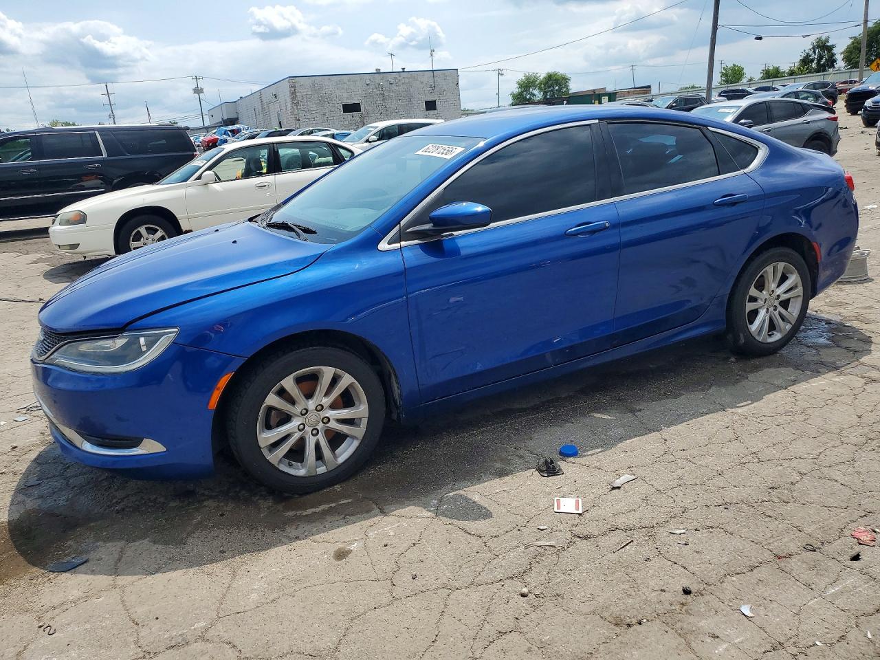 1C3CCCAB0FN659167 · 2015 CHRYSLER 200